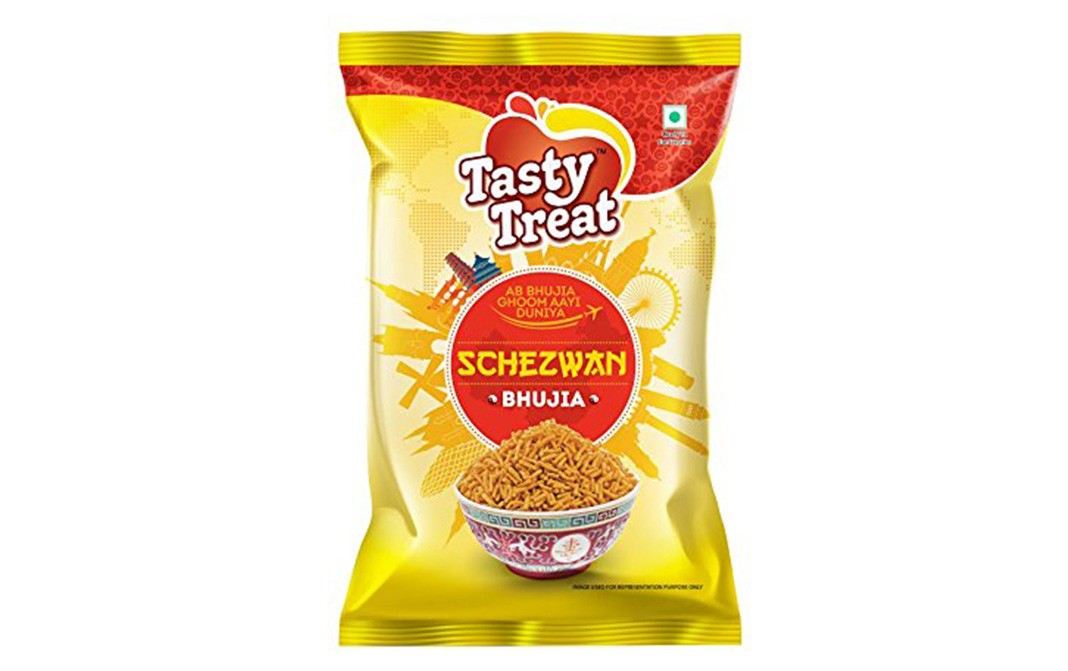 Tasty Treat Schezwan Bhujia    Pack  150 grams